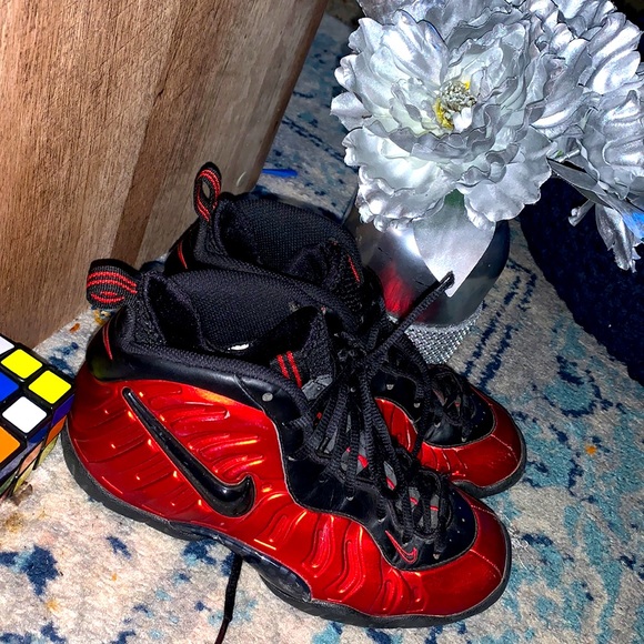 red foamposite pro